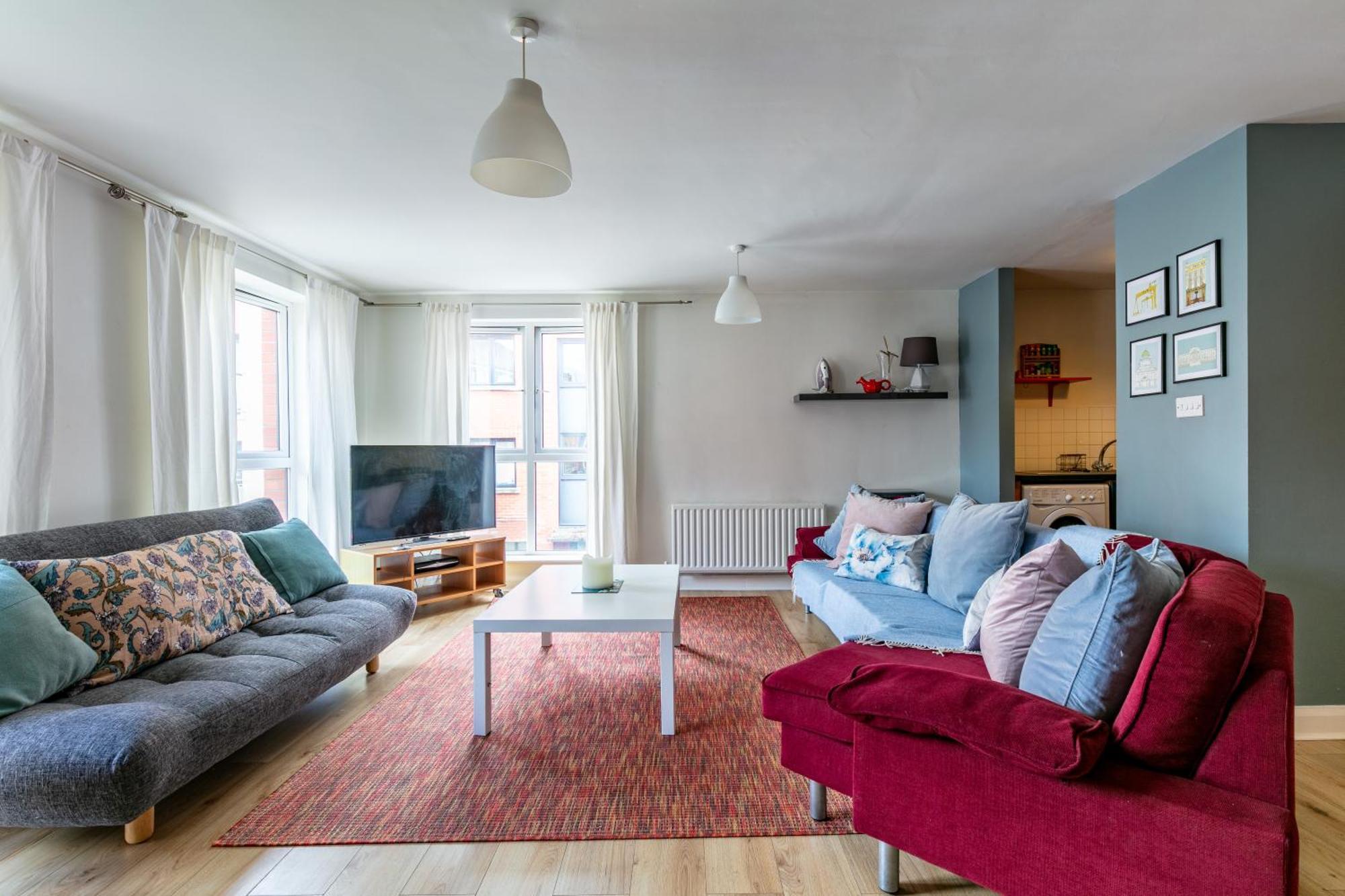Park Apartments At Obc ベルファスト エクステリア 写真